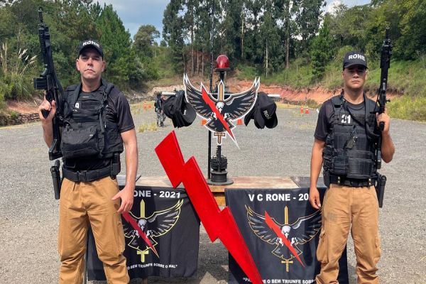 Policiais do 6º Batalhão de Cascavel se destacam no Curso de RONE no Paraná