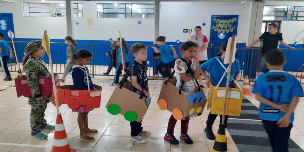 Anjos da Guarda: Educação no trânsito salva vidas em Corbélia