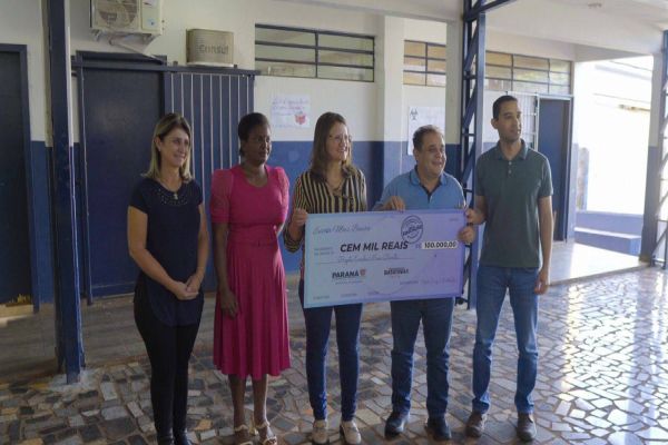 Batatinha destina mais R$ 1 milhão em verbas para a educação do Oeste do Paraná