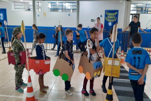 Anjos da Guarda: Educação no trânsito salva vidas em Corbélia