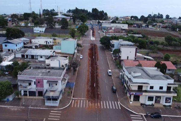 Mais de 50 novas vagas de estacionamento na Avenida Paraná em Catanduvas