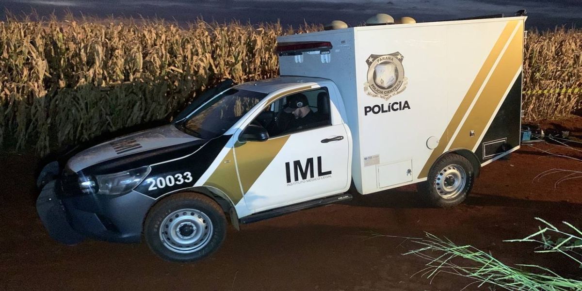 Corpo com perfuração de arma de fogo é encontrado em plantação de milho em Formosa do Oeste
