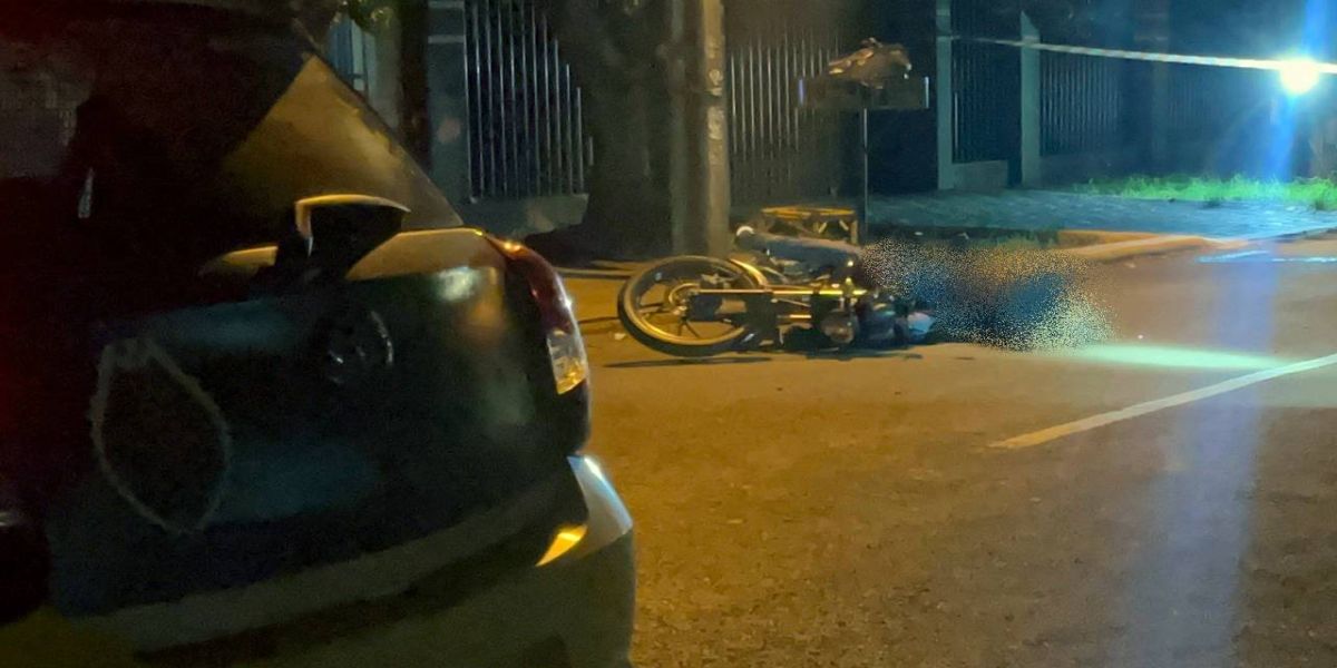 Homem de 38 anos é morto a tiros no bairro Portal da Foz em Foz do Iguaçu