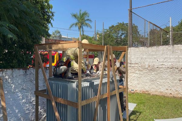 Polícia Civil apreende transformador "Fake" que escondia 109 quilos de maconha em Foz do Iguaçu