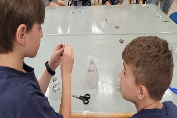 Saúde: Alunos criam protótipo para prevenir focos da dengue em Cascavel