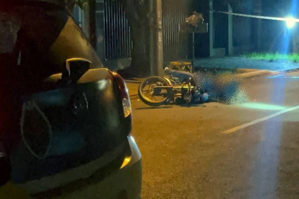 Homem de 38 anos é morto a tiros no bairro Portal da Foz em Foz do Iguaçu