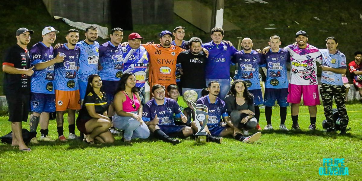 Gratidão FC conquista 3º lugar na 2ª Copa CWBET/Palotina Esportes com apoio da JK Bebidas