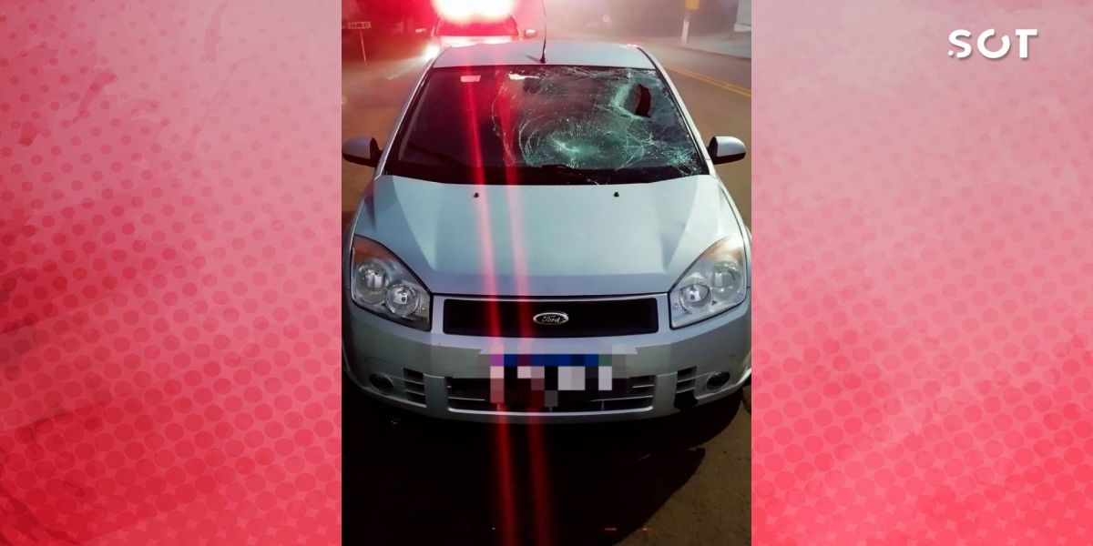 Atropelamento na PR-364 deixa jovem ferido em Altamira do Paraná