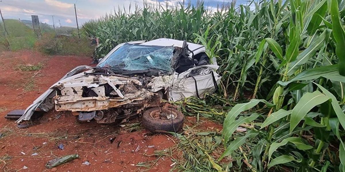 Jovem morre em colisão envolvendo motorista embriagado na PR-180 em Nova Aurora