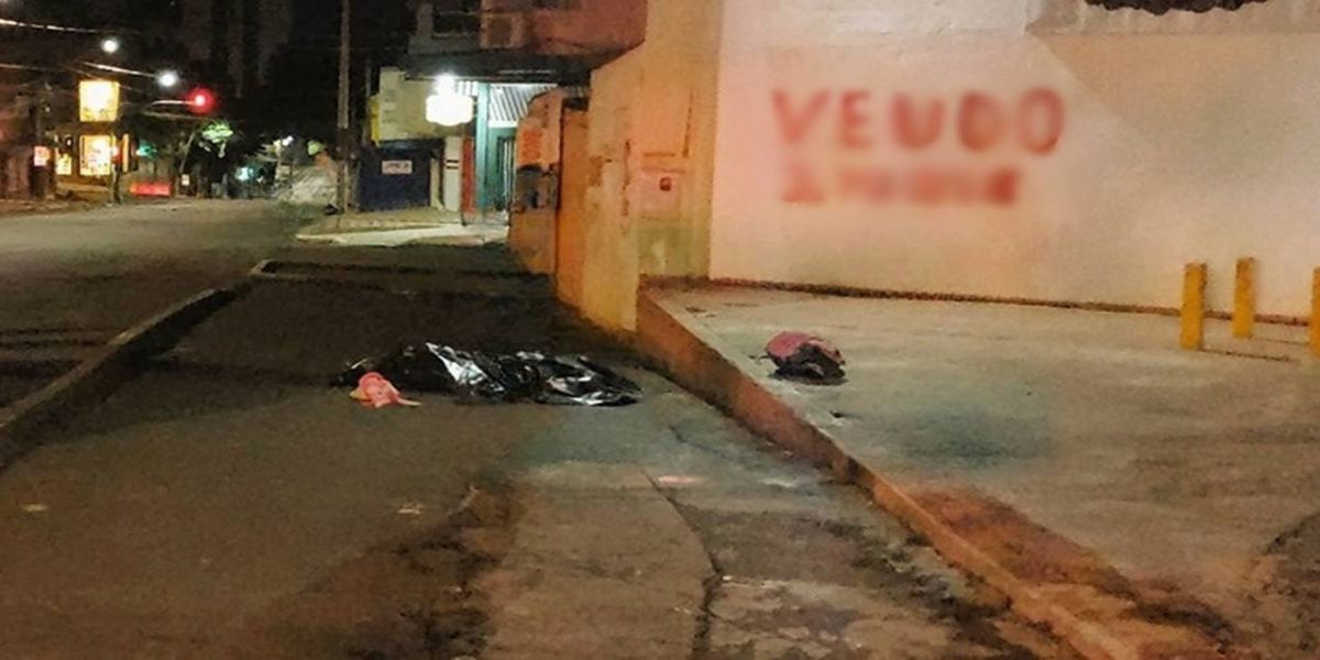 Homem de 49 anos é morto a facadas no Centro de Cascavel