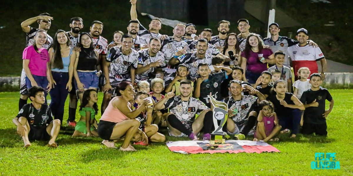 Novilha de Ouro é campeão invicto da Copa Floresta de Futebol Suiço em Cascavel