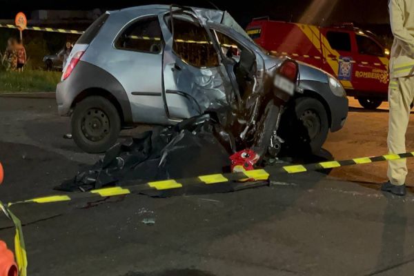 Jovem de 25 anos morre em colisão violenta na BR-277 em Foz do Iguaçu