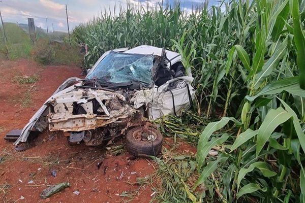 Jovem morre em colisão envolvendo motorista embriagado na PR-180 em Nova Aurora