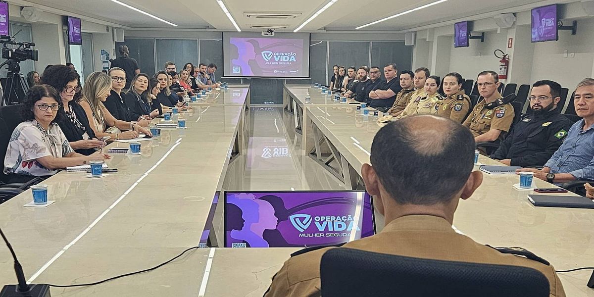 PMPR, PCPR e Prefeitura de Cascavel se unem para lançar o "Encontro Mulher Segura"