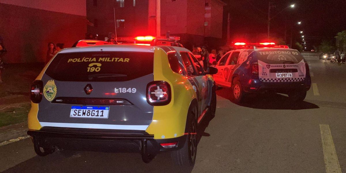 Mulher de 45 morre após ser esfaqueada pelo companheiro no Jardim Riviera em Cascavel