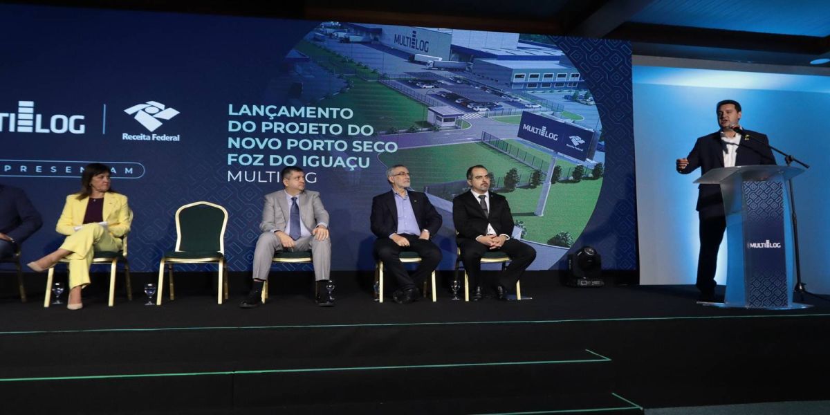 Multilog lança o projeto do novo Porto Seco de Foz do Iguaçu