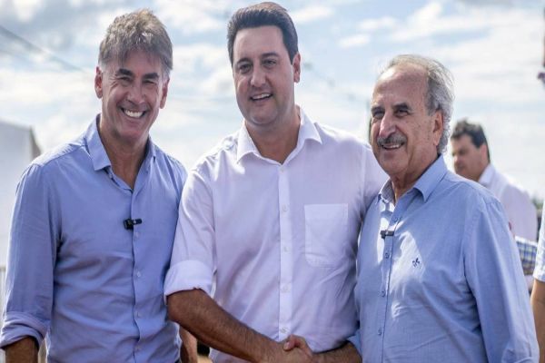 Ratinho Junior reafirma apoio incondicional à pré-candidatura de Renato Silva