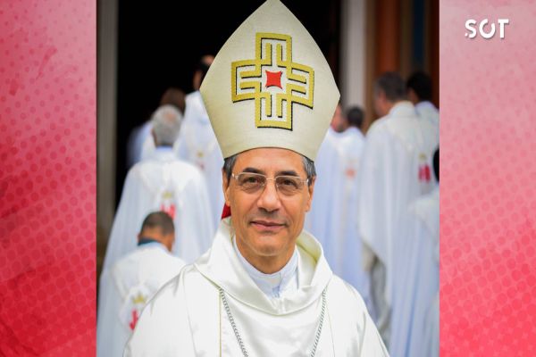 Papa Francisco nomeia dom José Mário Scalon Angonese como arcebispo de Cascavel