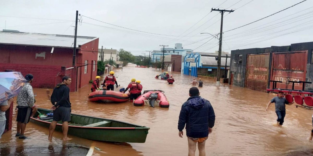 Paraná arrecada doações para ajudar vítimas das chuvas no Rio Grande do Sul