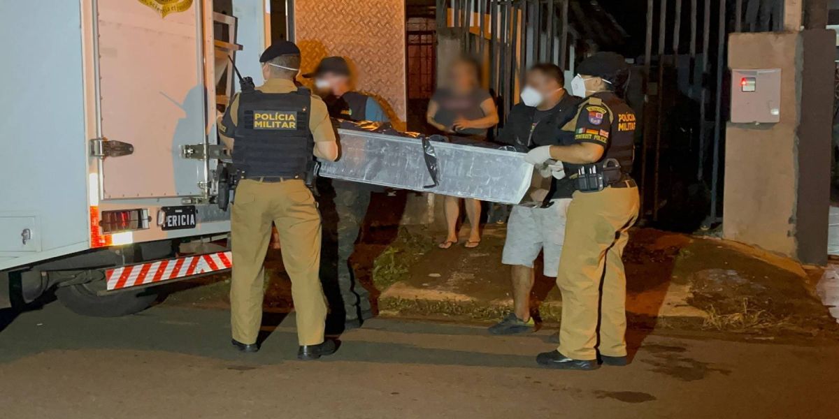 Corpo é encontrado em decomposição no Jardim das Flores em Foz do Iguaçu