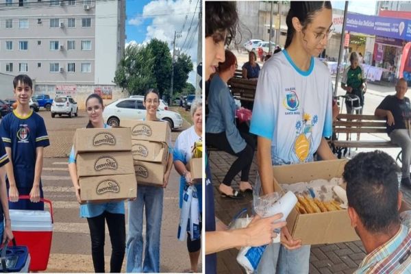 Missão sem Fronteiras: Colégio Santa Maria leva amor e carinho ao Uopeccan