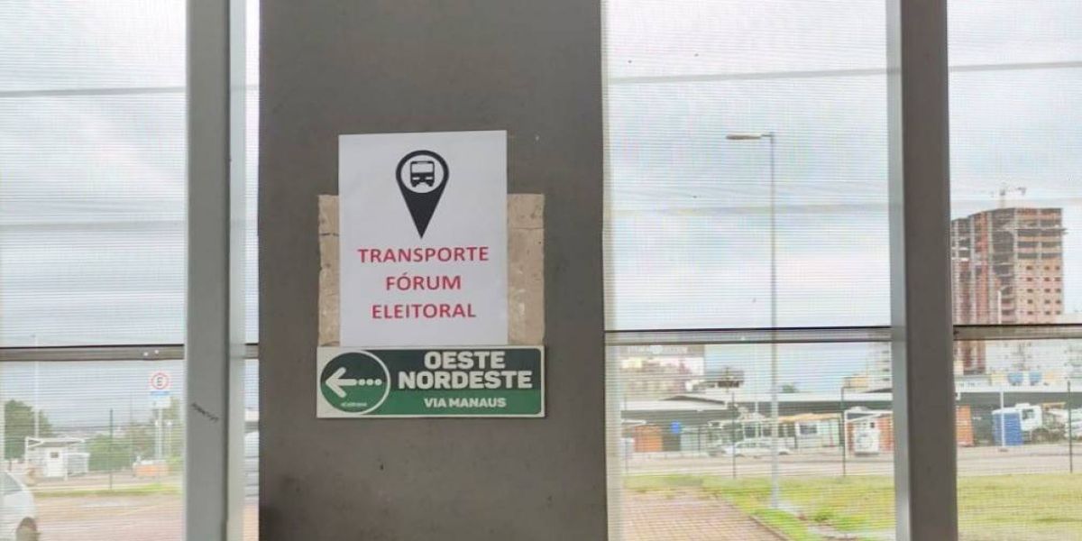 Cascavel oferece transporte gratuito para eleitores regularizarem situação no Fórum Eleitoral