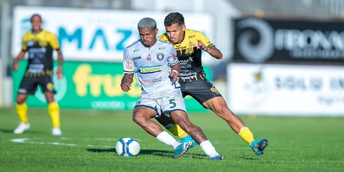 Cianorte vence FC Cascavel por 2 a 1 no Olímpico, apesar da pressão da Serpente