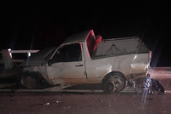 Imagem referente a notícia: Homem morre em acidente na PR-473 em Espigão Alto do Iguaçu