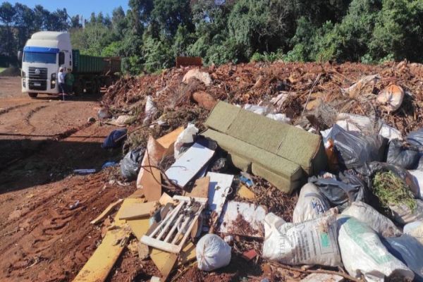 Mutirão de Limpeza em Corbélia é concluído com destinação correta dos resíduos