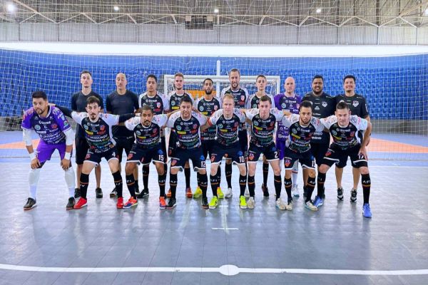 AFI Itaipulândia/Uniguaçu mantém invencibilidade de cinco jogos após empate fora de casa