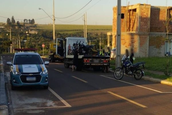 Excesso de velocidade e escapamento barulhento: Transitar e GPOM atendem denúncias no Tropical III