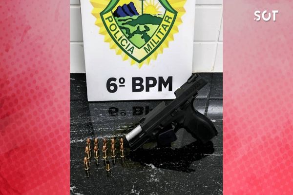 Briga por som alto termina com dois homens detidos pela PM no Bairro Interlagos