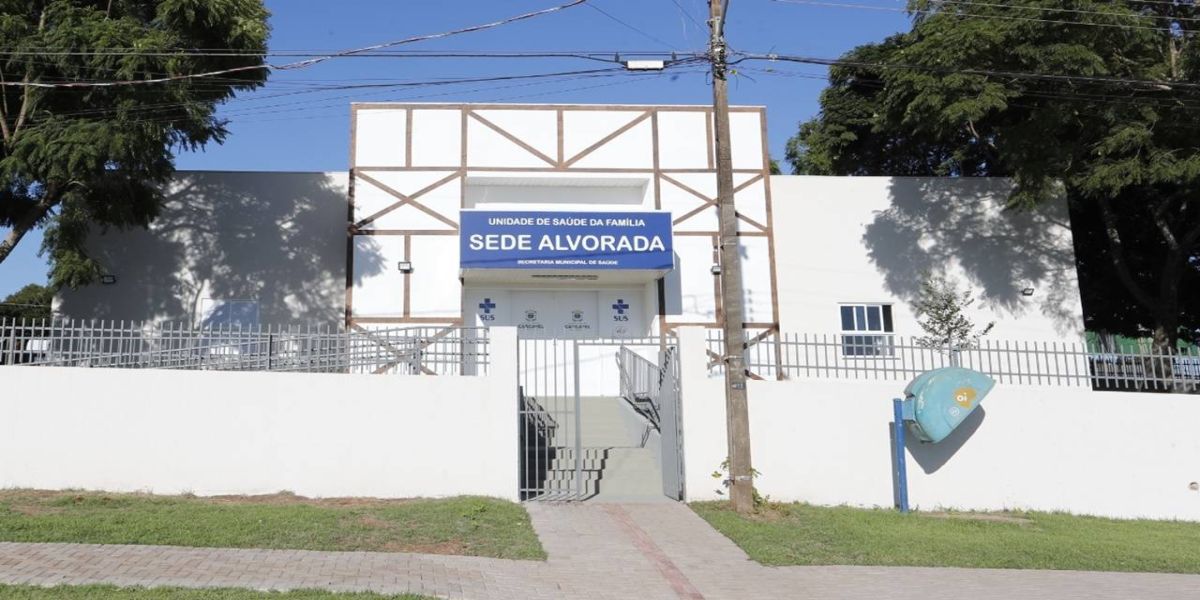 Sede Alvorada tem nova Unidade de Saúde da Família reformada e homenageada