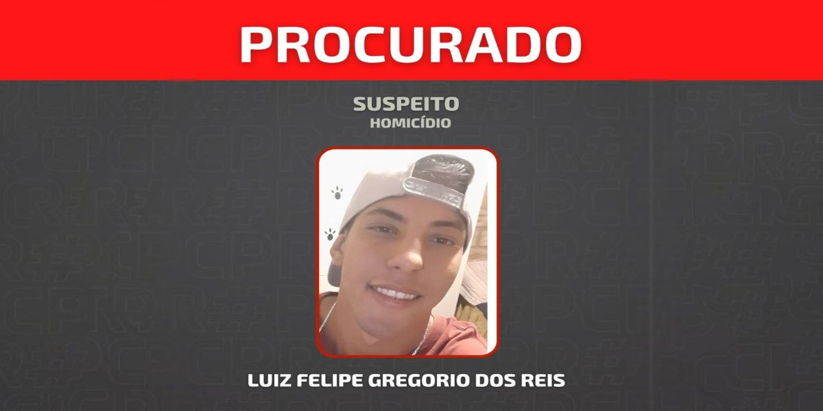 Foragido por Homicídio em Cascavel: Polícia Civil divulga foto e pede colaboração