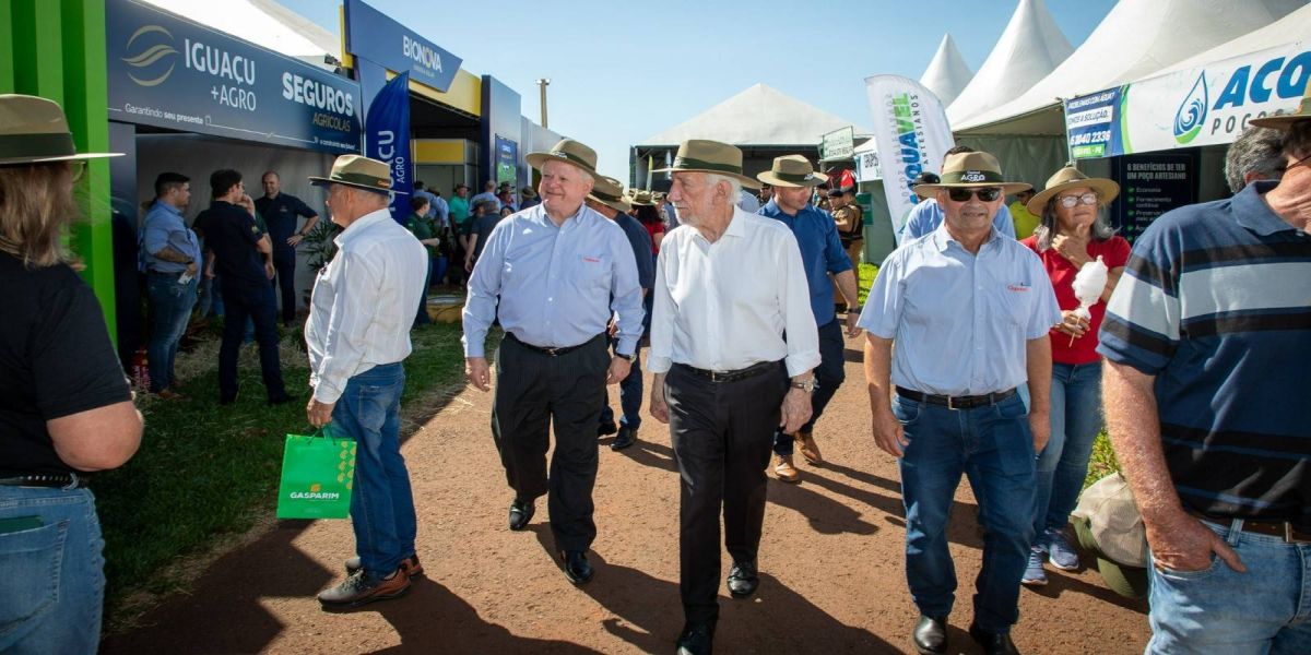 Copacol Agro abre as portas com recorde de visitantes e novidades para o agronegócio