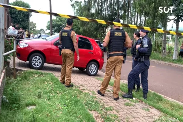 Foto relacionada a notícia: Suspeito de Homicídio no Bairro Aclimação em Cascavel é Identificado e Preso pela Polícia Civil