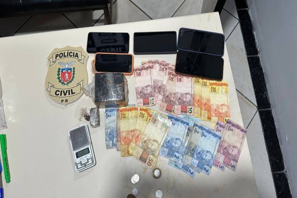 Operação Sincronia: PCPR combate tráfico e roubo no Oeste do Paraná