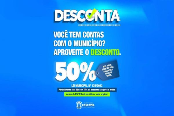 Programa de justiça fiscal possibilita que contribuintes regularizarem dívidas com a Prefeitura
