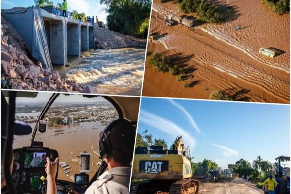 Governo Federal liberam rodovias para garantir abastecimento do Rio Grande do Sul