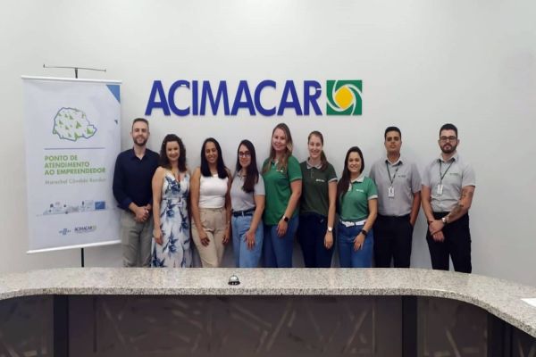 Pontos de Atendimento ao Empreendedor realizam ação para conhecer boas práticas, na região Oeste