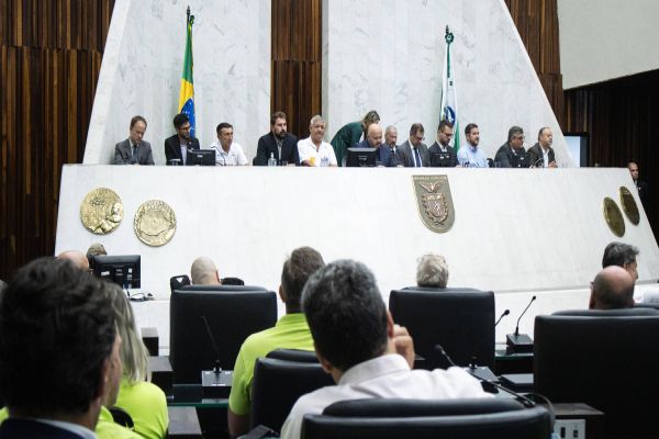 Com audiência na Assembleia, Estado começa a estruturar Plano Decenal do Esporte