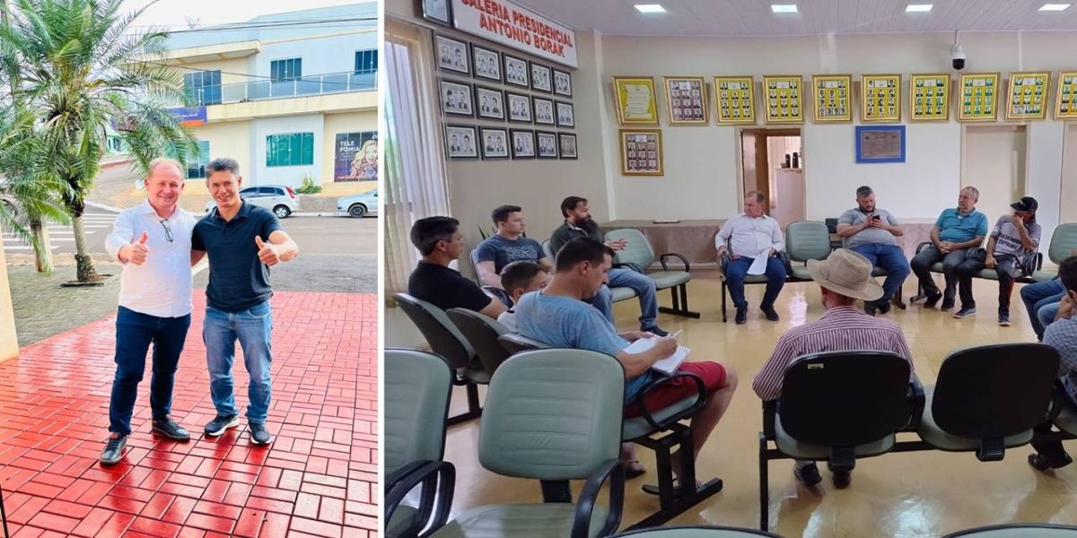 Deputado Federal Elton Welter destina R$850 mil em recursos para Catanduvas