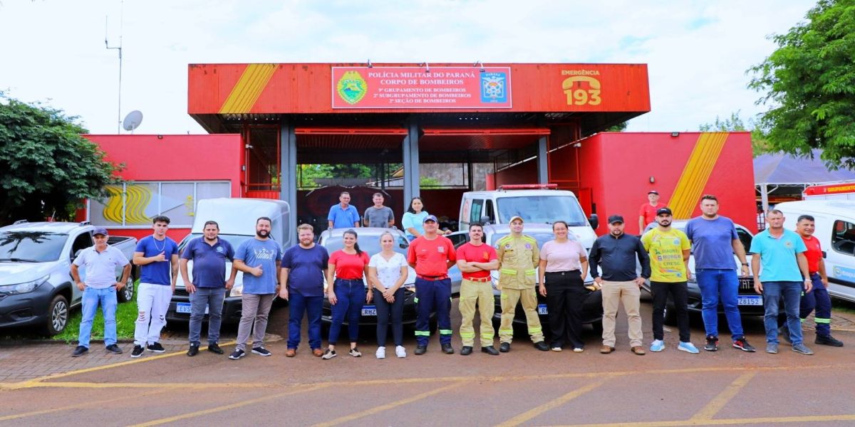 Comboio de Itaipulândia leva doações para vítimas das enchentes no Rio Grande do Sul