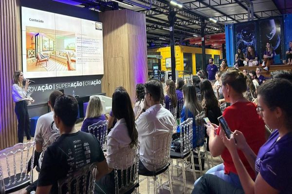 Arquitetura: Workshop na Estação Hub One reúne mais de 100 profissionais e promove Ação Social