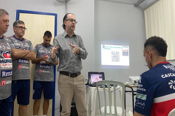 Cascavel Futsal se reúne com Conmebol para tirar dúvidas sobre exame antidoping na Libertadores