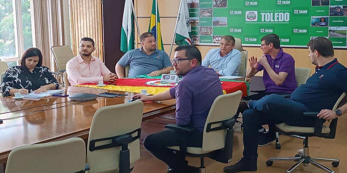 Prefeitura de Toledo, Biopark e Prati-Donaduzzi debatem obras estruturantes