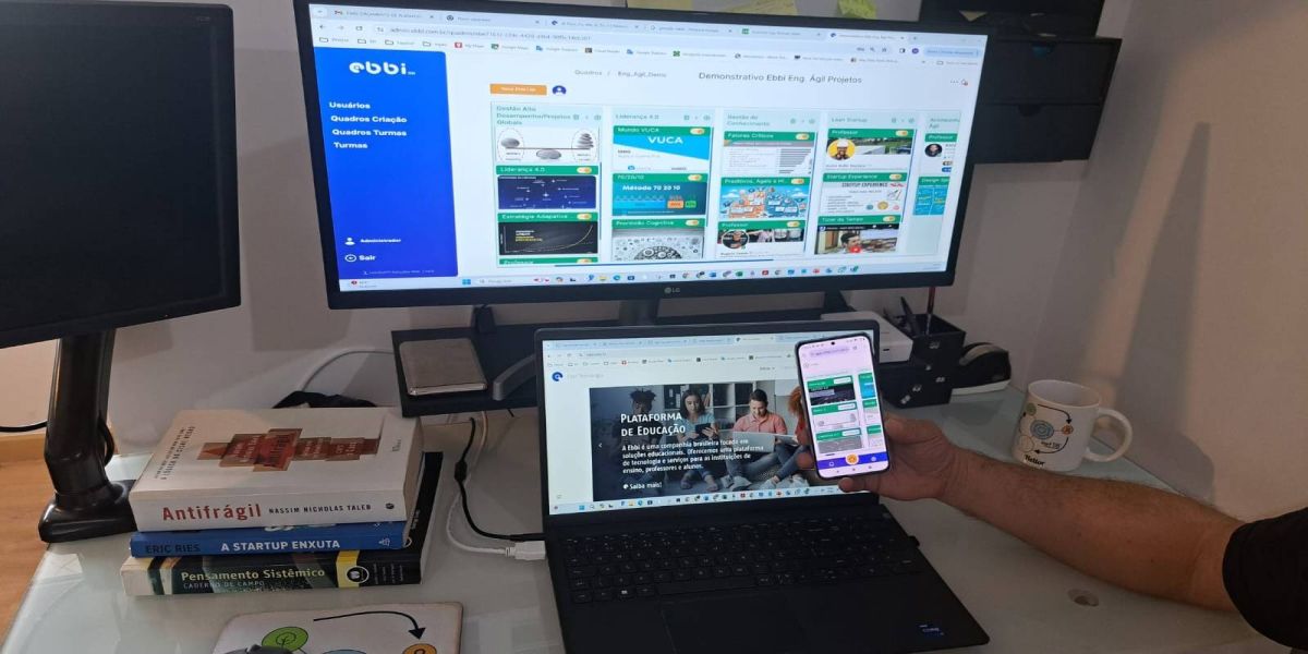 Games e softwares: startups apoiadas pelo Estado inovam em sistemas de educação