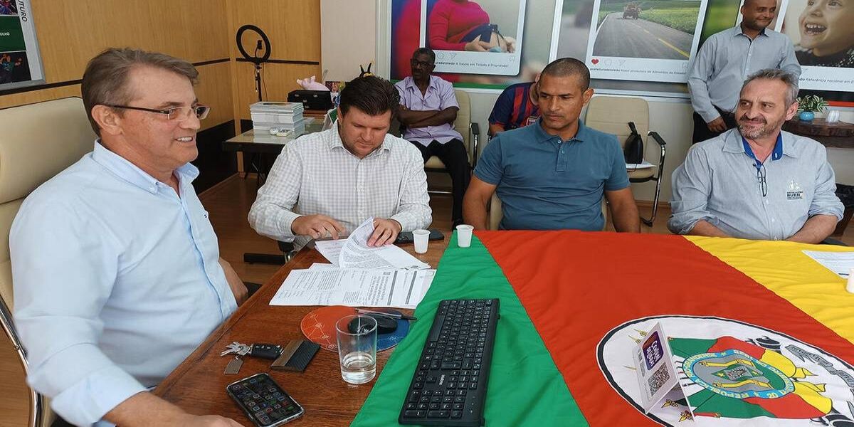 Toledo: Contrato para construção de ponte de concreto no Jardim Bressan é assinado