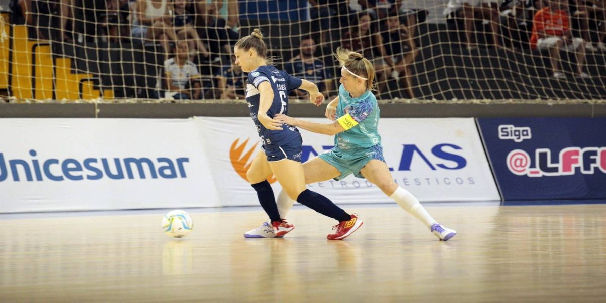Stein Cascavel supera Unidep/Pato Branco em clássico paranaense pela Liga Feminina de Futsal