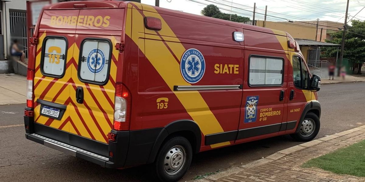 Idoso morre após cair de telhado no Jardim Riviera em Cascavel